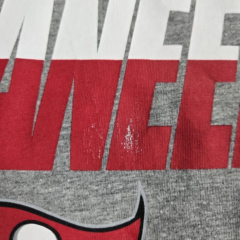 Mens Nike Tampa Bay Buccaneers Short Sleeve T Shirt XL Gray - Picture 8 of 8